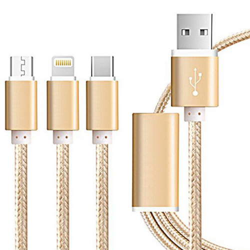 charging Cable Gold b