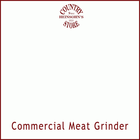 We have a variety of electric meat grinders to fill your meat processing needs. We have excellent homestyle grinders, medium-sized grinders for home processing of animals and game as well as heavy-duty electric meat grinders for commercial-size grinding needs. Contact us for more details about our product at 800 300 5081.