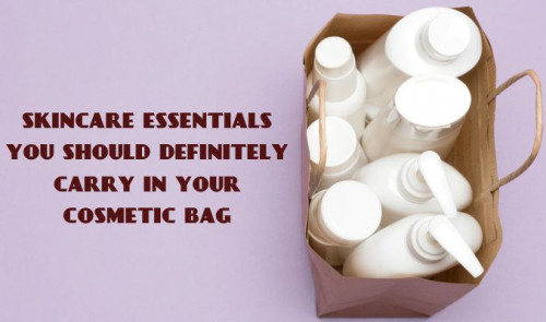 Compartmentalized cosmetic bags are highly in demand due to its water-proof feature and lightness in weight. Hence, get a collection of these for your store to cater to a large group of customers. Know more at hhttps://www.bagmanufacturerusa.com/skincare-essentials-you-should-definitely-carry-in-your-cosmetic-bag/