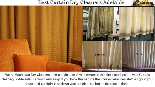 Dry cleaners use various techniques to make our clothes free from stains and marks. Dry cleaners have the ability to wipe out the extreme stains and dust particles from our clothes. Manhattan dry cleaner is one of such tremendous dry cleaner in Adelaide who have been in the business of cleaning since many years and exactly know the tact’s and procedure to enrich our garments with supreme beautification. If you are looking for the most efficient dry cleaner at Adelaide then Manhattan dry cleaner is the supreme destination. Visit us to enhance your clothes with a stunning shine. Call us at 0882236050 for further services.  visit our website -http://www.manhattandrycleaners.com.au/