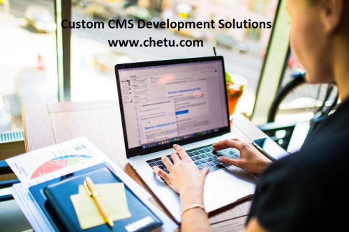 Worried for online presence, get fully dynamic, mobile friendly CMS website for your business contact Chetu. To get our service visit: https://www.chetu.com/solutions/cms.php
