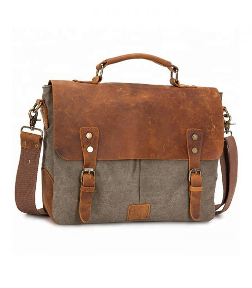 Get best quality of Custom Laptop Canvas Shoulder Messenger Bag from the top manufacturing hub in an affordable price, Bag Manufacturer USA. Know more at https://www.bagmanufacturerusa.com/shop/messenger-bags/custom-laptop-canvas-shoulder-messenger-bag/