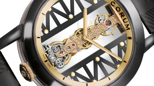 At first glance, the Corum Golden Bridge Titane DLC can be a little difficult to wrap your mind around This is the evolution of Corum’s Golden Bridge with its “linear” movement that first finally came in a more traditional round case that we saw hands-on.