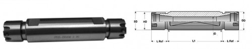 DA Straight Shank Collet Chuck Holders / Extensions. Crafted from heat treated alloy steel. Available with round or flatted shank. Supplied with collet nut. Inventory In Stock - Fast Online Checkout - Same Day Shipping.

Visit us:-https://exacttooling.com/pages/collets-da-straight-shank-collet-holders