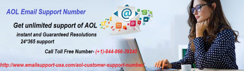 AOL email is prevalent because of its flawless features. AOL is even accessible in 57 dialects and has an instant messenger, AIM. Notwithstanding the features, they can likewise help create issues. You can dispose of any errors you might come across, with the assistance of AOL Email Customer Support Helpline +1-844-866-3920 Number Florida. Our specialists are easy to get to 24x7, as they work our toll-free helpline number round the clock for your assistance. You will get the best answers for your issues, with our committed group of certified professionals. You can connect with us from any place as we provide solutions remotely as well.
For more visit at:-http://www.emailsupport-usa.com/aol-customer-support-number/