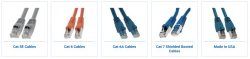 Buy premium quality ethernet cables, lan cables, ethernet patch cable & ethernet network cable including cat5e ethernet cables, cat6 network cable, cat6a lan cables, cat7 ethernet cords from SF Cable at competitive prices. For more details visit https://www.sfcable.com/network-ethernet-cables.html