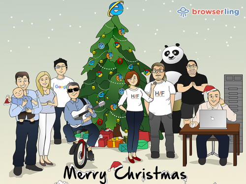 Merry browserful Christmas and Happy browserful New Year 2017!

For more coder comics visit comic.browserling.com. New programmer comics every week!