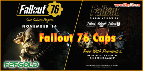 A new Fallout 76 Caps Stashes Mod makes it easier to spot and collect Bottle caps tins. Best Fallout 76 is available for PC and consoles, although this mod is only for PC. buy online with fast shipping.

Visit Us:- https://www.f2fgold.com/fallout-76-caps