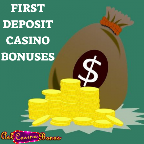 The alluring first deposit casino bonuses will keep you engaged in playing your favorite casino games. AskCasinoBonus is providing the most advantageous casino bonuses. Check out yourself!
http://askcasinobonus.com/first-deposit-casino-bonuses/