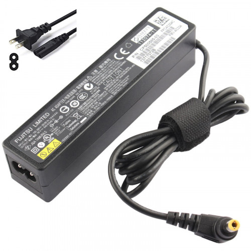 https://www.goadapter.com/original-fujitsu-lifebook-t935-vfyt9350m451bde-65w-chargeradapter-p-21808.html
Product Info
Input:100-240V / 50-60Hz
Voltage-Electric current-Output Power: 19V-3.42A-65W
Plug Type: 5.5mm / 2.5mm
Color: Black
Condition: New, Original
Warranty: Full 12 Months Warranty and 30 Days Money Back
Package included:
1 x Fujitsu Charger
1 x US-PLUG Cable(or fit your country)
compatible Model:
34042427 Fujitsu, 34049597 Fujitsu, 38046019 Fujitsu, 34045134 Fujitsu, A12065N2A Fujitsu, FIU:12-01971-01 Fujitsu, 34041946 Fujitsu, 0335C1965 Fujitsu, FIU:12-01793-04 Fujitsu, 34050281 Fujitsu, 0335C2065 Fujitsu, FIU:12-01793-01 Fujitsu, 38007483 Fujitsu, 0335A2065 Fujitsu, FIU:12-01793-03 Fujitsu, 38020252 Fujitsu, FIU:12-01859-01 Fujitsu, 38020253 Fujitsu, FIU:12-01912-01 Fujitsu, 38020897 Fujitsu, FIU:12-01866-01 Fujitsu, 38046018 Fujitsu, FIU:12-01911-01 Fujitsu, 1ACYZZZFX31 Fujitsu, FPCAC157 Fujitsu, FPCAC003C Fujitsu, FPCAC002Z Fujitsu, IVF:6032B0014703 Fujitsu, CP500588-01 Fujitsu, CP259721-XX Fujitsu, CP500626-01 Fujitsu, FSP:811002424 Fujitsu, FUJ:AC-A11-065N5A Fujitsu, CP500631-01 Fujitsu, FUJ:AC-ADP-65JHAB Fujitsu, CP500583-02 Fujitsu, IVF:6032B0013501 Fujitsu, FSP:811002728 Fujitsu, CP500582-XX Fujitsu, FUJ:CP500631-XX Fujitsu, CP500623-01 Fujitsu, FUJ:CP531975-XX Fujitsu, CP500585-XX Fujitsu, FUJ:CP500623-XX Fujitsu, FUJ:CP500585-XX Fujitsu, FUJ:CP500635-XX Fujitsu, FUJ:CP500582-XX Fujitsu, UWL:76-01A65F-5A Fujitsu, FUJ:CP500583-XX Fujitsu, UWL:76-01B651-5A Fujitsu, WTS:25.10110.261 Fujitsu, QUT:1AC0ZZZ0FX0 Fujitsu, UWL:76-011651-5A Fujitsu, WTS:25.10181.011 Fujitsu, QUT:1ACYZZZFX49 Fujitsu, UWL:76G01A65R-5A Fujitsu, WTS:25.10181.051 Fujitsu, QUT:1ACYZZZFX31 Fujitsu, UWL:76G01F65F-5A Fujitsu, WTS:25.10180.041 Fujitsu, S2603630005 Fujitsu, WTS:25.10180.031 Fujitsu, WTS:25.10180.061 Fujitsu, QUT:1ACYZZZFX65 Fujitsu, WTS:25.10180.071 Fujitsu, WTS:25.10181.061 Fujitsu, UWL:76-01A651-5A Fujitsu, WTS:25.10180.001 Fujitsu, MQC:442672600031 Fujitsu, UWL:76-01B65F-5A Fujitsu, WTS:25.10181.031 Fujitsu, MQC:442802800005 Fujitsu, WTS:25.10203.001 Fujitsu, MQC:442802800001 Fujitsu, 88035384 Fujitsu, 88034853 Fujitsu, S26113-E623-V55-1 Fujitsu, 38001269 Fujitsu, 38047414 Fujitsu, 34024268 Fujitsu, 34052555 Fujitsu, 34010654 Fujitsu, CP500627-01 Fujitsu, 38006357 Fujitsu, FPCAC002I Fujitsu, 6032B0019001 Fujitsu, S26391-F1386-L500 Fujitsu, 38002206 Fujitsu, S26391-F1136-L520 Fujitsu, 38001098 Fujitsu, 12-01959-01 Fujitsu, 38011059 Fujitsu, 38001099 Fujitsu, 6032B0013601 Fujitsu, 38004037 Fujitsu, 34002047 Fujitsu, QUT:1AC0ZZZ0FX2 Fujitsu, IVF:6032B0019001 Fujitsu, S6113-E519-V15 Fujitsu, S26113-E557-V55 Fujitsu, FUJ:CP500624-XX Fujitsu, UWL:76G01B65F-5A Fujitsu, S26113-E623-V55 Fujitsu, FUJ:CP500621-XX Fujitsu, UWL:76G01B65R-5A Fujitsu, FUJ:AC-ADP-65JHAB-IND Fujitsu, UWL:76G01A65F-5A Fujitsu, FUJ:CP500627-XX Fujitsu, FUJ:CP500630-XX Fujitsu, FUJ:CP500636-XX Fujitsu, FUJ:CP531970-XX Fujitsu, IVF:6032B0013601 Fujitsu, FUJ:CP531971-XX Fujitsu, FUJ:CP531976-XX Fujitsu, S26113-E557-V55-01 Fujitsu, FUJ:CP531980-XX Fujitsu, FUJ:FPCAC162 Fujitsu, S26113-E519-V55 Fujitsu, FUJ:CP500620-XX Fujitsu, FUJ:CP500588-XX Fujitsu, FUJ:AC-ADP-65JHAB-INDL Fujitsu,
