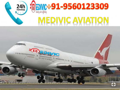 Medivic Air Ambulance Service in Kolkata ensures the safety of patients during the relocation with the world-class arrangement of medical facilities in our plane along with low-budget price rate.
Web@http://www.medivicaviation.com/air-ambulance-service-kolkata/
Visit More:http://www.medivicaviation.com/