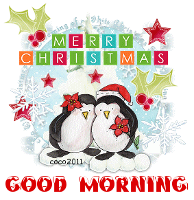 good morning penguins