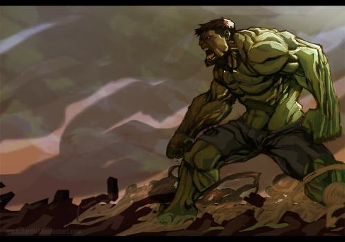 green green angst of hulk by nefar007