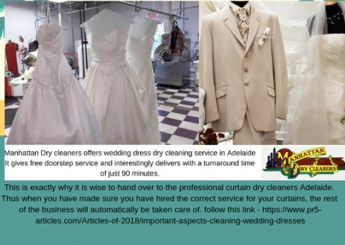 This is exactly why it is wise to hand over to the professional curtain dry cleaners Adelaide. Thus when you have made sure you have hired the correct service for your curtains, the rest of the business will automatically be taken care of.