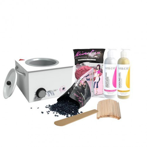Professional Hard Wax Starter Kit by Miss Cire Gifyu