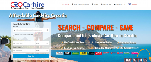 Looking for cheap car hire in Croatia? Look no further, we compare the cheapest car hire deals in Croatia, compare Car Hire Croatia now with crocarhire.com
Visit us:- https://crocarhire.com