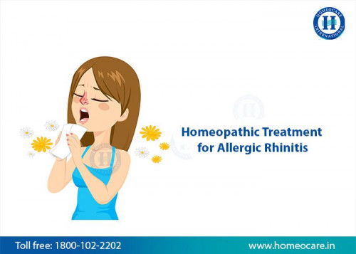 homeopathy treatment for Allergic Rhinitis