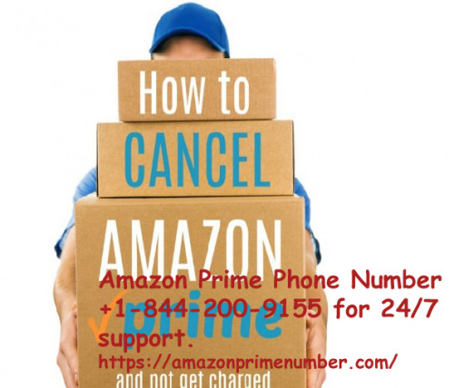 how to cancel amazon prime