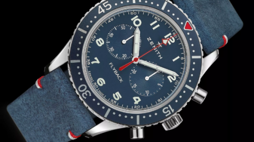 In charitable support of the Wounded Warrior Project, Zenith has announced the Zenith Cronometro Tipo CP-2 USA Edition watch, a stars-and-stripes interpretation of the existing CP-2 design With Zenith's history as a military watch manufacturer and the CP-2's designation as a pilot's watch, Zenith has appropriately decked out the CP-2 in a red, white, and blue color for a limited edition of 50 pieces to highlight their support of a new philanthropic partnership with the Wounded Warrior Project The CP-2 USA edition features many of the same specs as the base Zenith CP-2 we saw hands-on here, with a few notable differences.