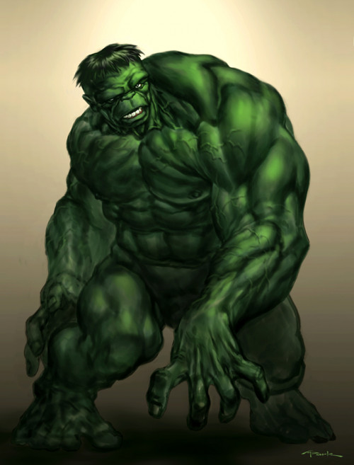 hulk by andyparkart