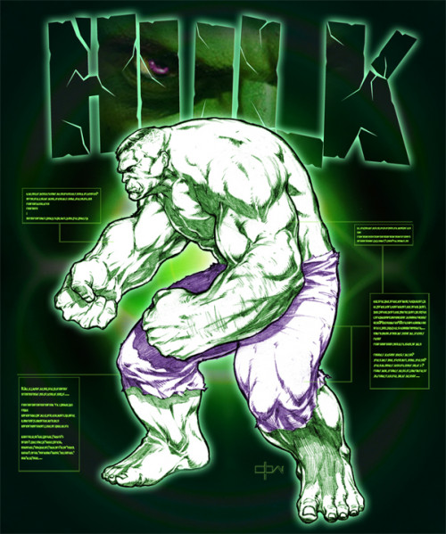 hulk by cwhite02