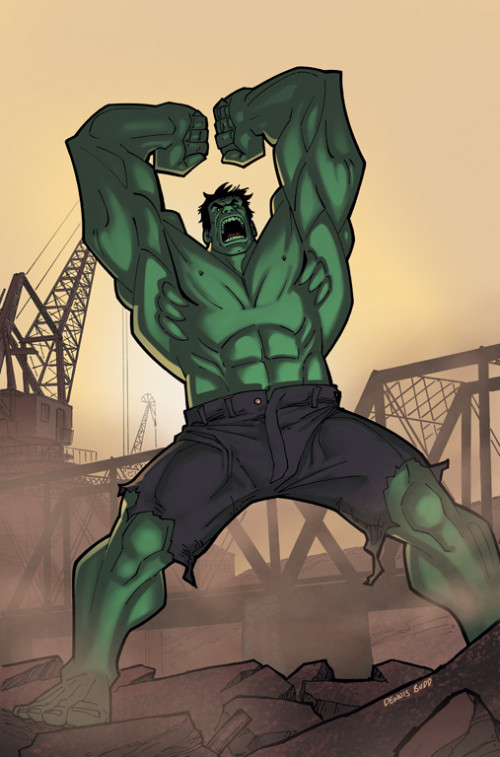 hulk by dennisbudd d5eklzo