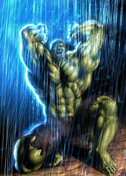 hulk by eddie ferreira d6njf49