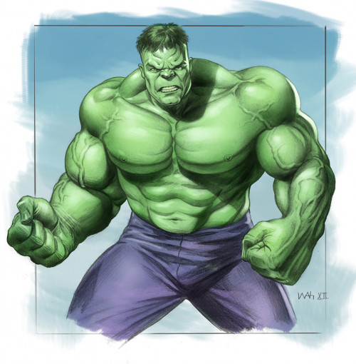 hulk by joetromundo d4rha2f