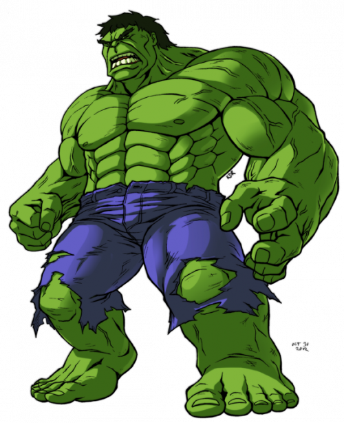 hulk by kevinraganit d5l1mue