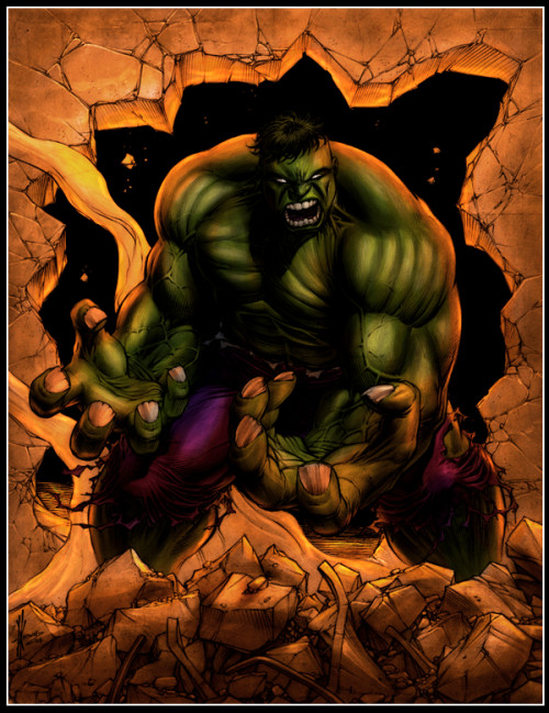 hulk by logicfun