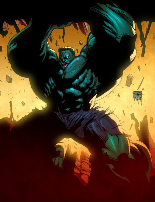 hulk mondays 02 color by redeve d30udf7