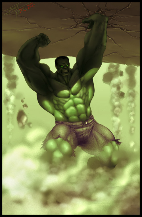 hulk redux by chuddmasterzero d5yr2iu