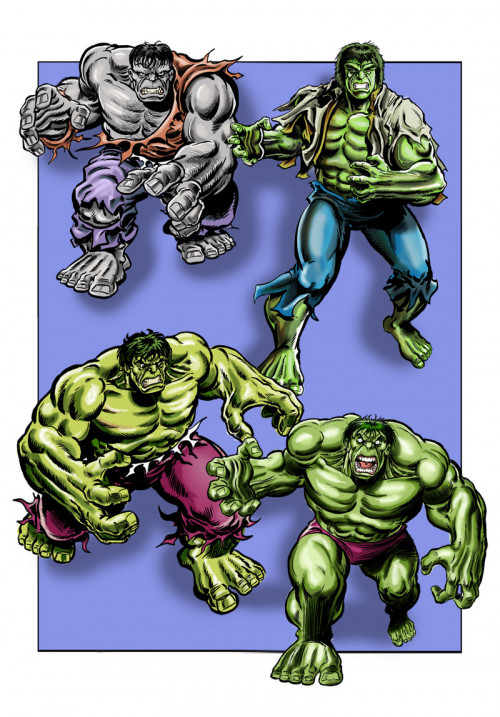 hulk through the ages updated by soulman inc d7v8ivv