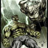 hulk_vs_abomination_by_gcassata-d3bl6f3