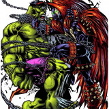 hulk_vs_spawn_collabthesealord_by_rudyvasquez