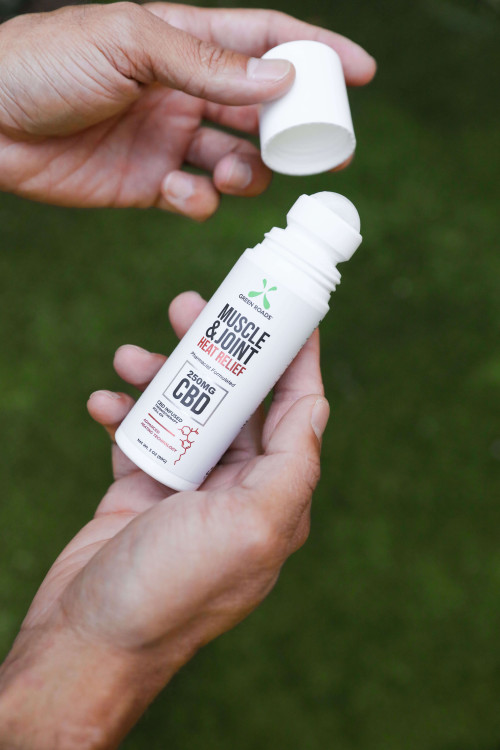 CBD heat relief roll-on has been mainly preparing to treat stiff joints and muscles, bruises, and cramps. It is easy to use and its powerful pain relief ingredients that provide fast relief to your muscles.