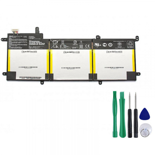 Originele 56Wh Asus C31N1428 Accu Batterij

https://www.30adapter.nl/originele-56wh-asus-c31n1428-accu-batterij-p-89939.html

Product informatie

Type: Li-ion

Voltage(Volt): 11.31 Volt

Capaciteit: 4950 mAh / 56 Wh / 3-Cell

Kleur: Zwart

Conditie: nieuw,Originele

Garantie: 6 maanden garantie en 30 dagen geld terug

Pakket inbegrepen:

1 x Asus Accu (met gereedschap)

Compatibel model:

C31N1428 Asus, C31PqC1 Asus, 0B200-01450100 Asus, 0B200-01450000 Asus,