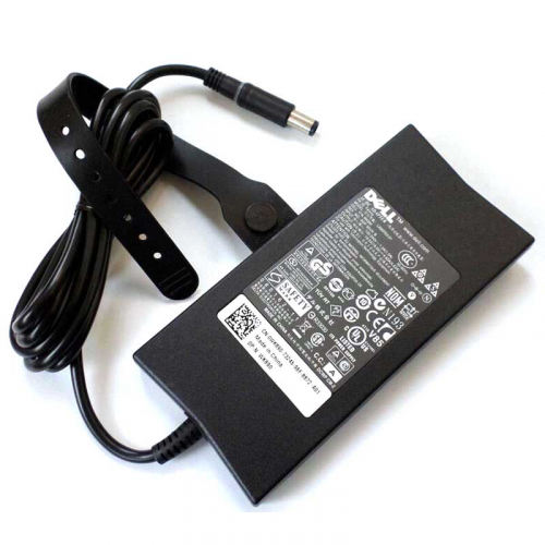 Original Dell DA90PE1-00 UK Adapter Charger 90W
 https://www.adapterworld.co.uk/index.php?main_page=product_info&products_id=13599 
Product Information
Input:100-240V / 50-60Hz
Voltage-Electric current-Output: 19.5V-4.62A-90W
Size of the plug: 7.4mm/5.0mm With 1 Pin
Color: Black
Condition: New,Original
Warranty: 1 Year Warranty and 30 Days Money Back
Package Include
1 x Dell Charger
1 x Power Cable with UK Plug