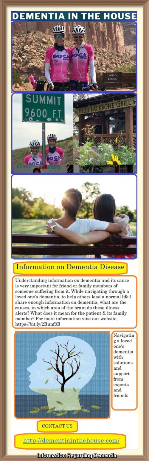 Understanding information on dementia and its cause is very important for friend or family members of someone suffering from it. While navigating through a loved one’s dementia, to help others lead a normal life I share enough information on dementia, what are the causes, in which area of the brain do these illness alerts? What does it mean for the patient & its family member? For more information visit our website,https://bit.ly/2Runf3R