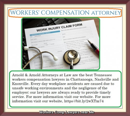 Arnold & Arnold Attorneys at Law are the best Tennessee workers compensation lawyers in Chattanooga, Nashville and Knoxville. For more information visit our website, https://bit.ly/2wXTm74