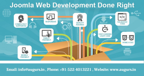 joomla web development services india