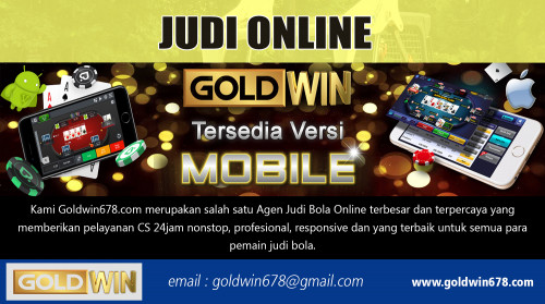 Best situs poker online: Untuk mendapatkan kaya cepat at http://goldwin678.com/

layanan:
judi online
judi bola
agen bola
situs poker online
situs judi bola terpercaya

Jenis perjudian permainan bola dan perjudian online kami memliliki situs Goldwin678 promo yang menarik setiap setiap permainan. Promo diberikan semata-mata untuk kenyamanan dan dorongan untuk pecinta perjudian online dalam bermain. Pergi ke situs yang sering dikunjungi sering. situs poker online situs aman. Orang-orang yang berjudi pada mereka merasa aman menempatkan taruhan. Apakah bertaruh pada kuda atau olahraga lainnya, perjudian online telah menarik banyak perhatian.

CONTACT US-
Email: goldwin678@gmail.com (Use Email to get support from our team.)
WHATS APP: +85589825761 (Use Whats app to chat with us.)
WECHAT: goldwin678 (Use Wechat to chat wiht us.)
LINE: goldwin678 (Use Line to chat wiht us.)
BBM: E3CFDE36 (Use bbm to chat wiht us.)

Social:
https://www.intensedebate.com/people/onlinejudi
http://uid.me/judionline
https://onmogul.com/judionline
https://medium.com/@onlinejudi
https://ello.co/onlinejudi