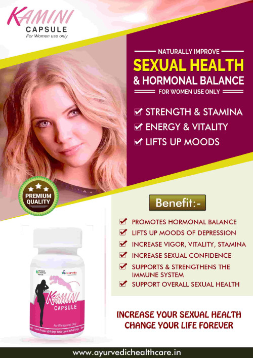 kamini capsule improved and maintain sexual confidence and sexual stamina.
In Ayurveda, Leucorrhoea is known as Shveta Pradar. Kamini Capsule is a Natural and Safe Solution for Leucorrhoea treatment And Relives the symptoms associated with leucorrhoea. Lifts up moods of depression and melancholy.


Go To My Link: https://www.ayurvedichealthcare.in/products/kamini-capsule/