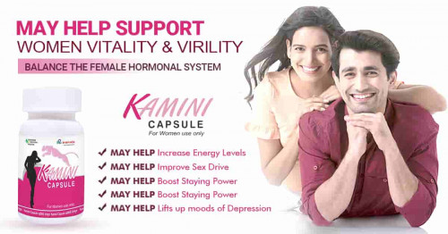 sexual desire in women is becoming common today due to stress and hectic lifestyle. Kamini capsule to help increase vigour and vitality in women.

Go To My Link: https://www.ayurvedichealthcare.in/products/kamini-capsule/