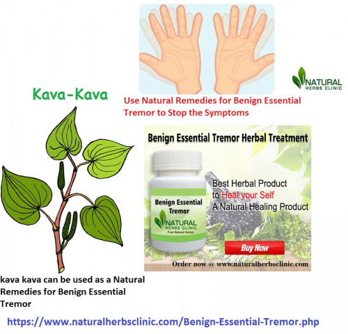 A study conducted by the scientists from the University of Maryland has proven that kava kava can be used as a Natural Remedies for Benign Essential Tremor Natural Treatment without any side effects... https://naturalherbsclinic.mystrikingly.com/blog/natural-remedies-for-benign-essential-tremor