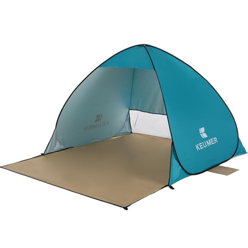 keumer beach tent pop up open camping tent