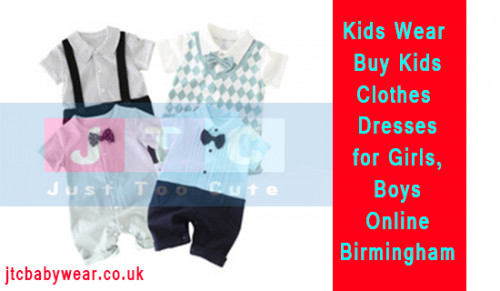 The latest baby girls clothes updated weekly at Just Too Cute online. Place order with FREE SHIPPING to try on at home for kids wholesale Clothing .Quality Kidswear at Unbelievable Prices. For those who want to pamper their kids with exquisite dressing, buy designer childrenswear wholesale online at JTC babywear.

Address:
228 Bridge St W, Birmingham B19 2YU 
Email Id: info@jtcbabywear.co.uk 
Contact: +44 (0)121 333 7374 
Website:http://jtcbabywear.co.uk
