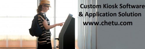 Chetu provides custom kiosk software and application development solution, along with hardware integration, self-service applications and advanced architecture development. To know more visit: https://www.chetu.com/solutions/self-service/kiosks.php