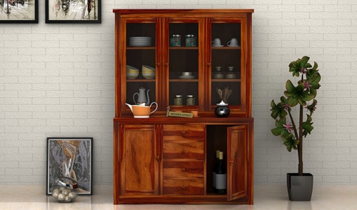 Explore our Wide Variants of Kitchen Cupboards Made up of Solid Wood (Sheesham Wood and Mango Wood) with four Different types of finish (Honey Finish, Teak Finish, Walnut Finish, Mahogany Finish)
For More Details Visit: https://www.woodenstreet.com/kitchen-cupboards