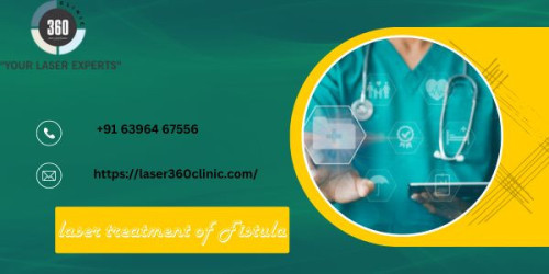 No cuts are required in the laser treatment. The stress of wounds is also decreased by the heads of the patients with the help of laser treatment of Fistula.
https://laser360clinic.com/what-are-the-advantages-of-treating-fistula-through-laser/